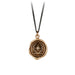 Tend Your Garden Talisman Necklace Bronze