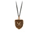 Thick as Thieves Talisman Necklace Bronze