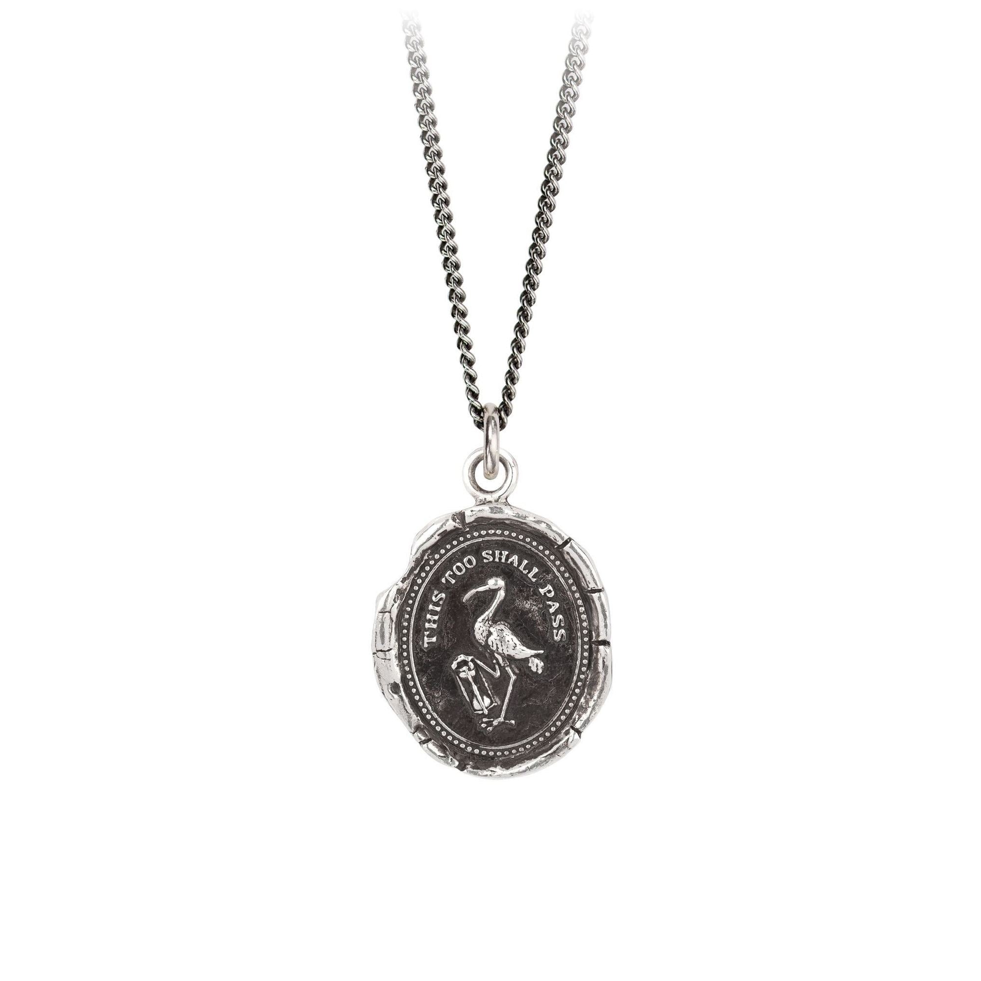 This Too Shall Pass Talisman Necklace