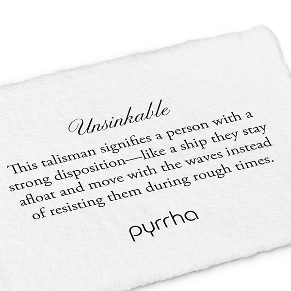 Unsinkable Talisman Meaning Card