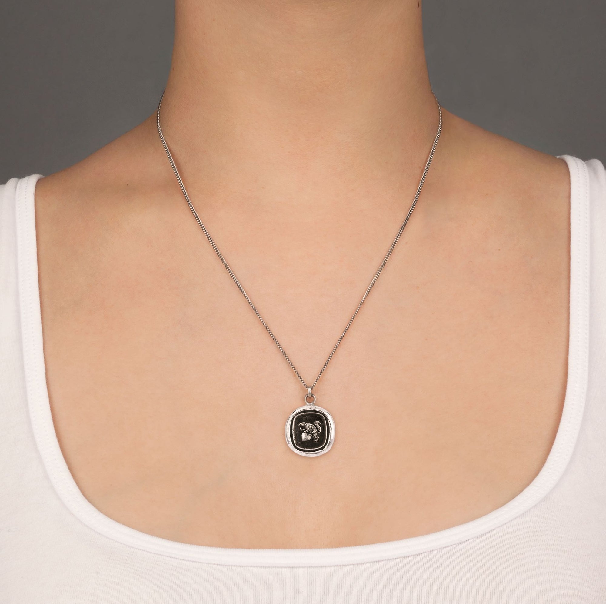 Unstoppable Talisman Necklace