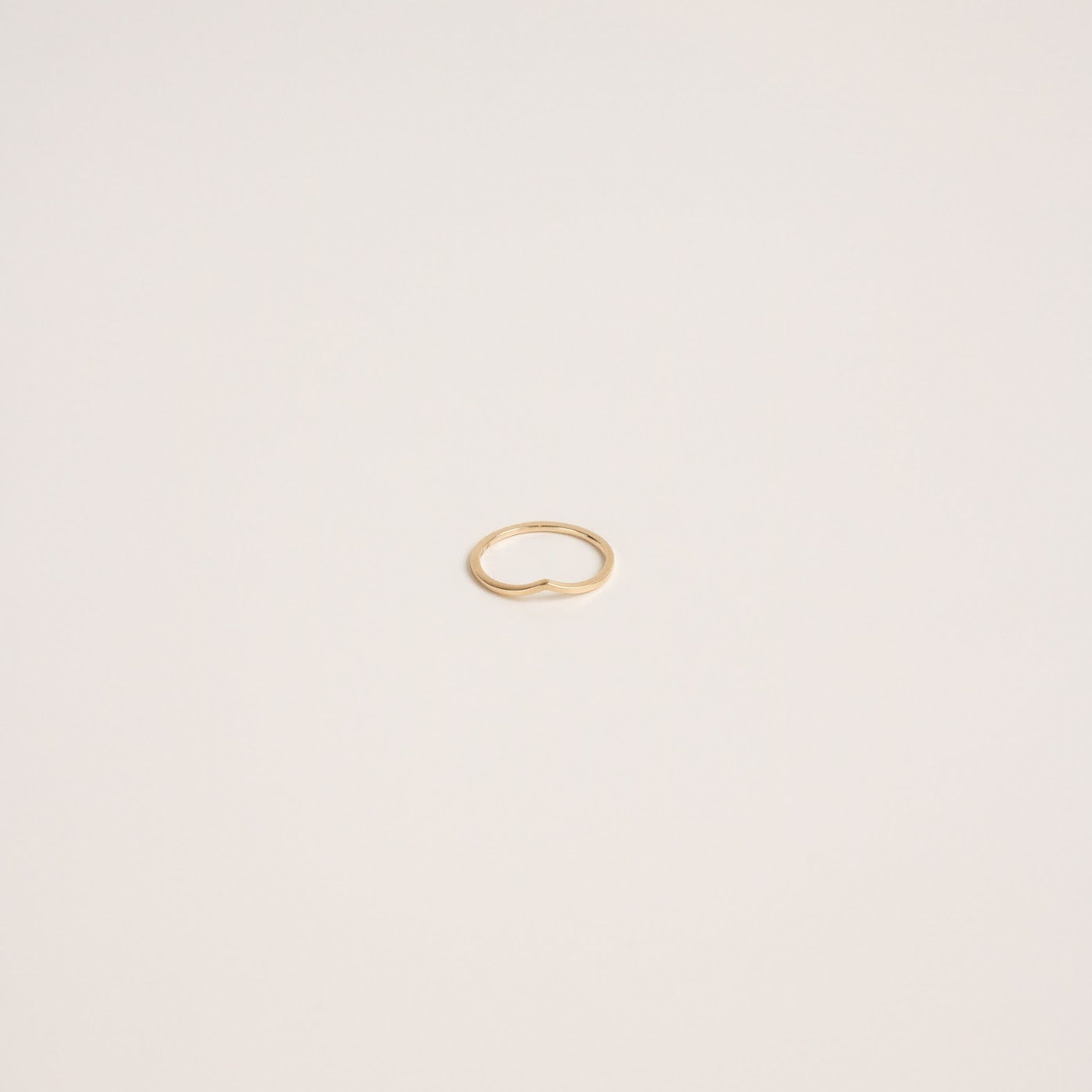 Vesper Ring Plain