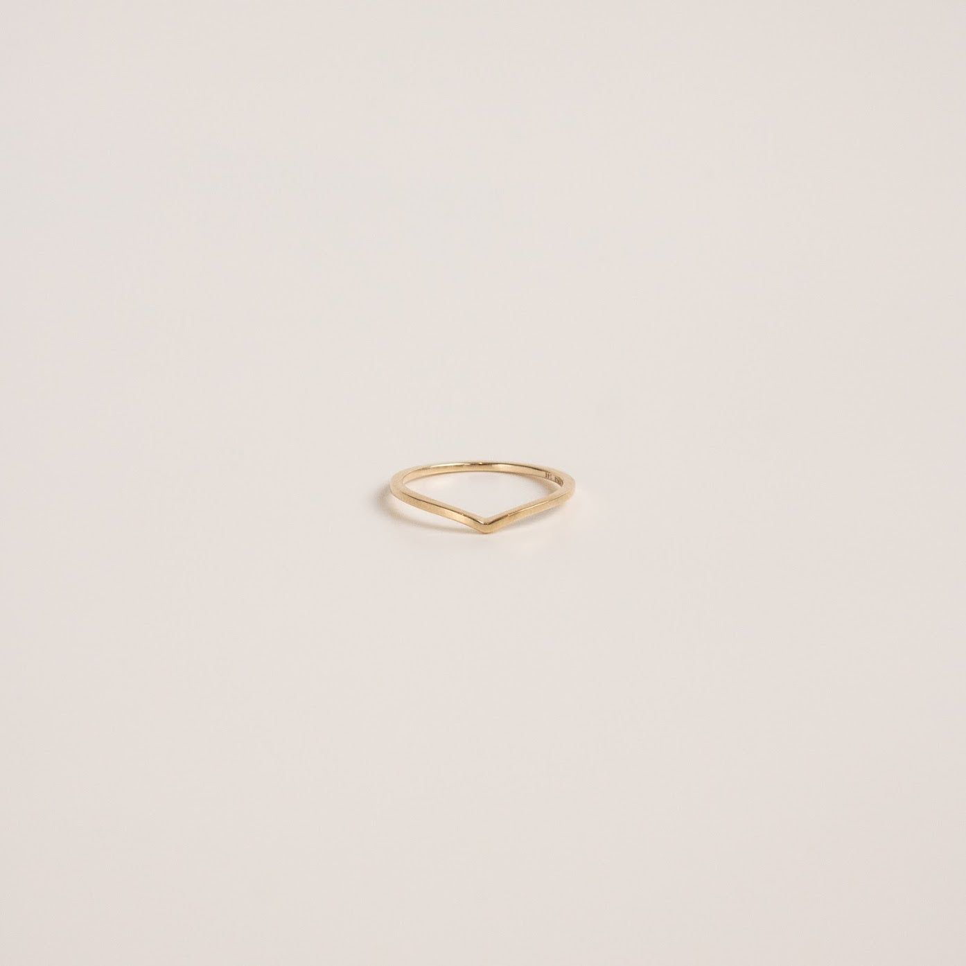 Vesper Ring Plain