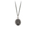 We Part to Meet Again Talisman Necklace Silver